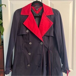Vintage Tommy Hilfiger Trench Coat